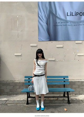 Chic Off-Shoulder Top