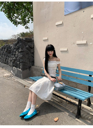 Chic Off-Shoulder Top