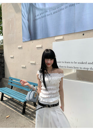 Chic Off-Shoulder Top