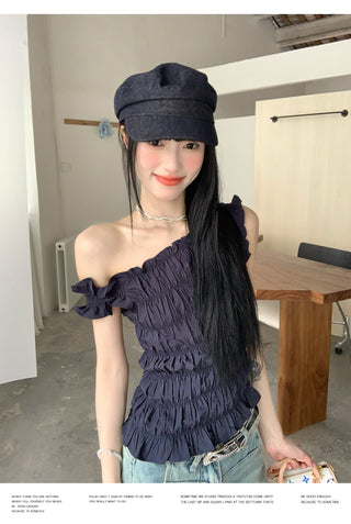 Chic Off-Shoulder Top