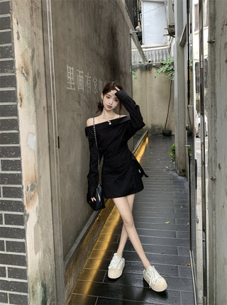 White Off-Shoulder Shirt