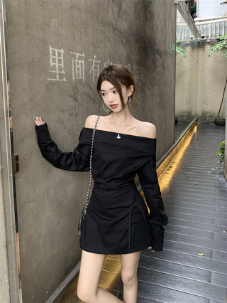 White Off-Shoulder Shirt