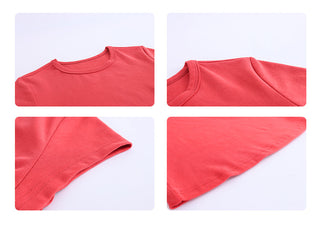 Round Neck Short Sleeve Top