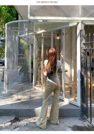 Round Neck Short Sleeve Top