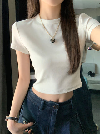 White Shoulder Top