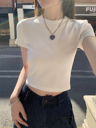 White Shoulder Top