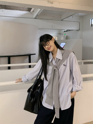 Striped Long Sleeve Shirt