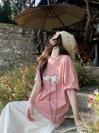 Lace Patch Top with Skirt