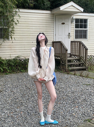 Rabbit Ears Shirt with Shorts