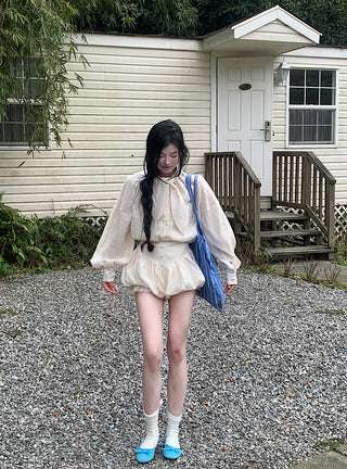 Rabbit Ears Shirt with Shorts