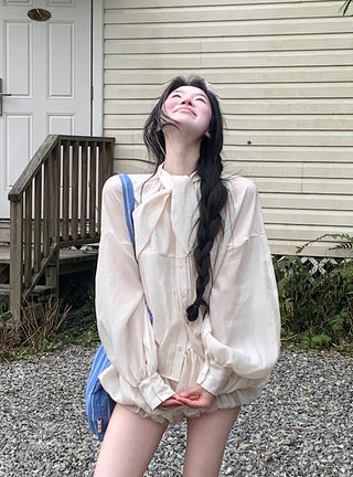 Rabbit Ears Shirt with Shorts