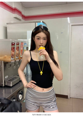 Red Slip Vest with Pad