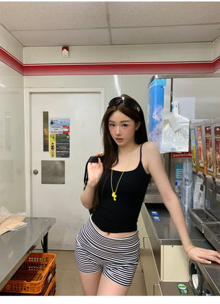 Red Slip Vest with Pad