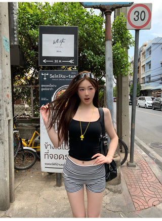 Red Slip Vest with Pad