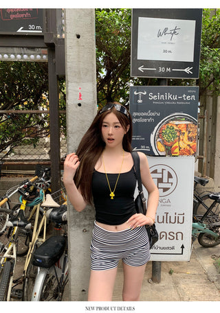 Red Slip Vest with Pad