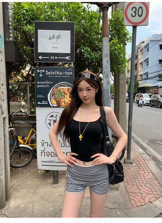 Red Slip Vest with Pad