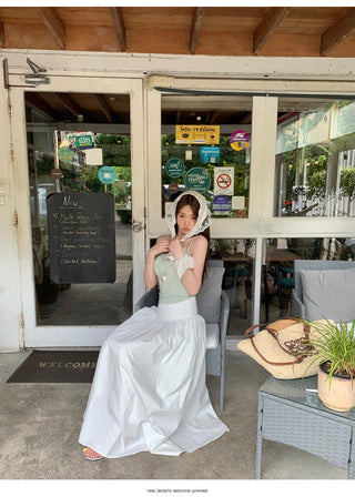 Red Slip Vest with Pad