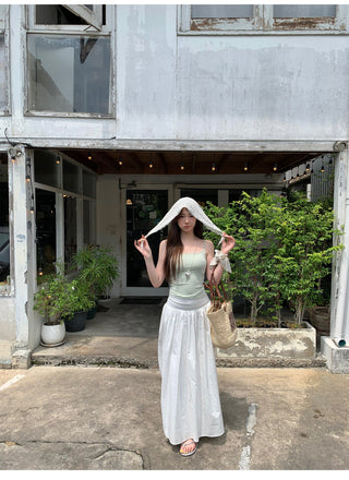 Red Slip Vest with Pad