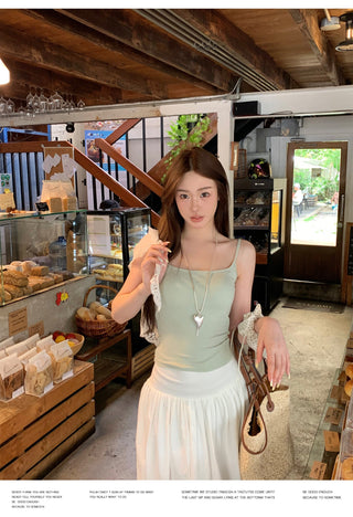 Red Slip Vest with Pad