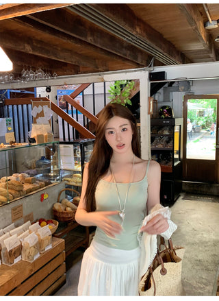 Red Slip Vest with Pad