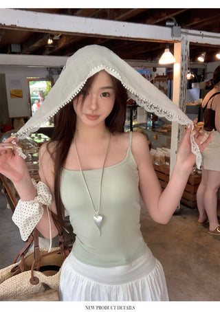 Red Slip Vest with Pad