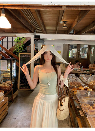 Red Slip Vest with Pad