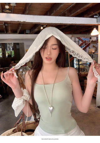 Red Slip Vest with Pad