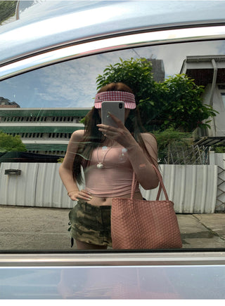 Red Slip Vest with Pad