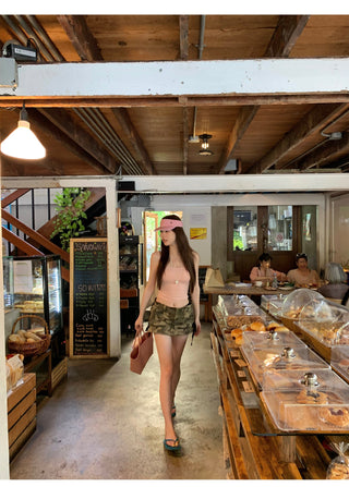 Red Slip Vest with Pad