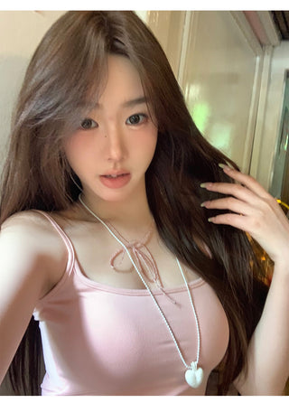 Red Slip Vest with Pad