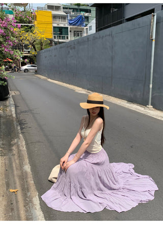 Red Slip Vest with Pad