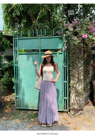 Red Slip Vest with Pad