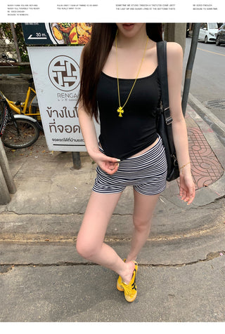 Red Slip Vest with Pad