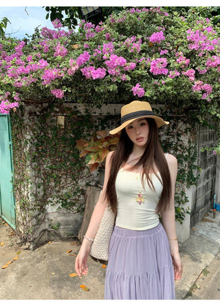 Red Slip Vest with Pad