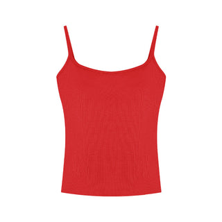 Red Slip Vest with Pad