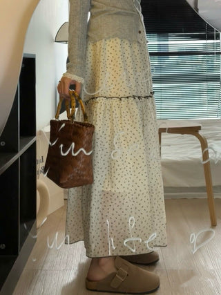 Sweet Floral Cake Dress