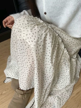 Sweet Floral Cake Dress