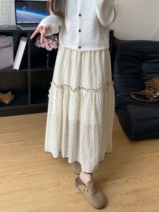 Sweet Floral Cake Dress