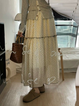 Sweet Floral Cake Dress