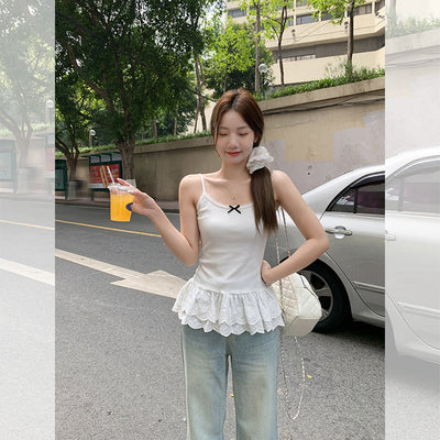 Lace Sling Vest