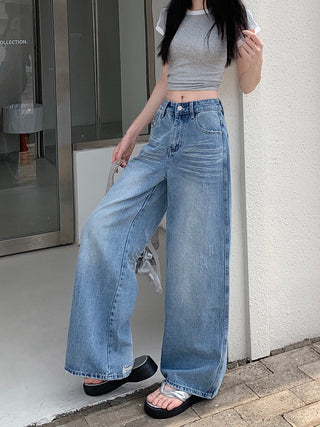 Blue Washed Jeans