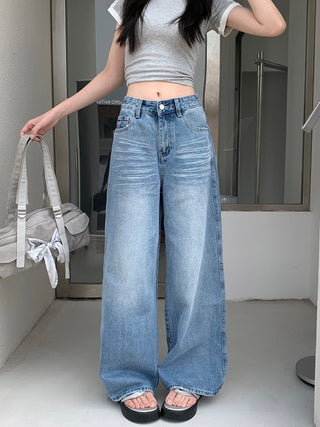 Blue Washed Jeans