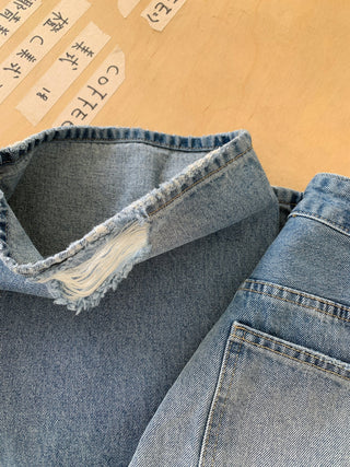 Blue Washed Jeans