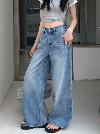 Blue Washed Jeans