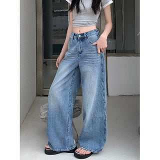 Blue Washed Jeans