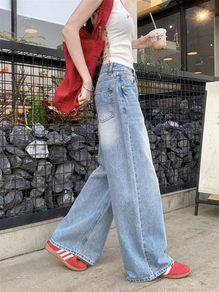 Washed-Out Blue Jeans