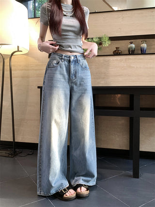 Washed-Out Blue Jeans