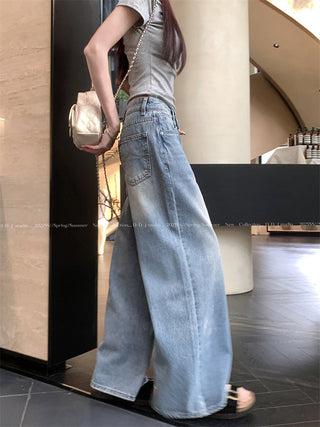 Washed-Out Blue Jeans