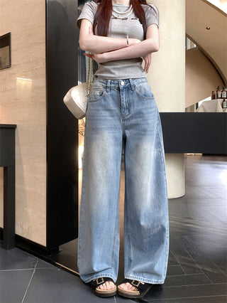 Washed-Out Blue Jeans