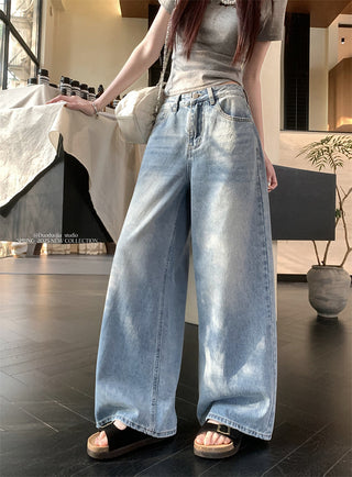 Washed-Out Blue Jeans